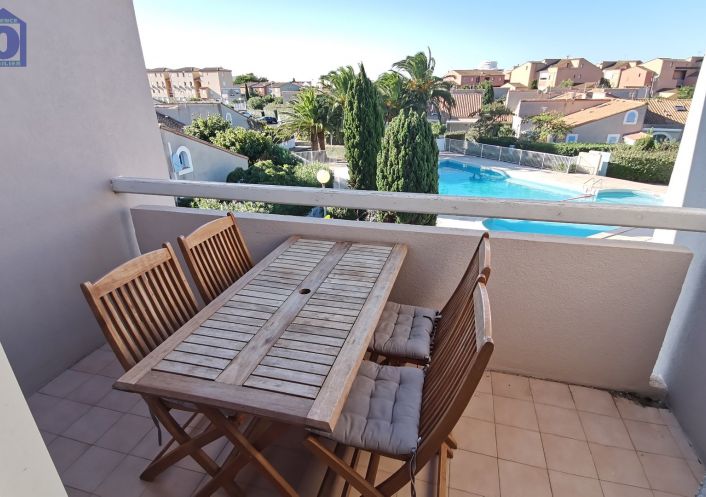 vente Appartement terrasse Valras Plage