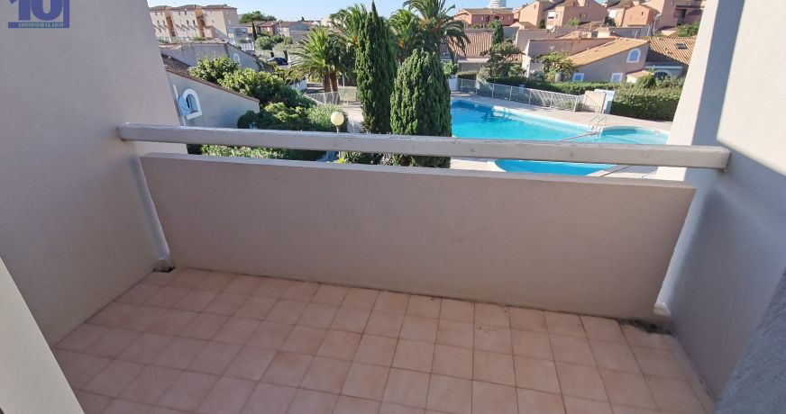 vente Appartement terrasse Valras Plage
