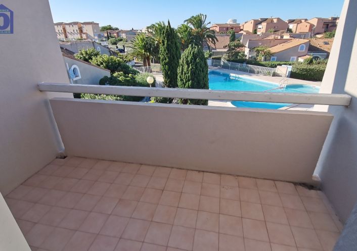 vente Appartement terrasse Valras Plage