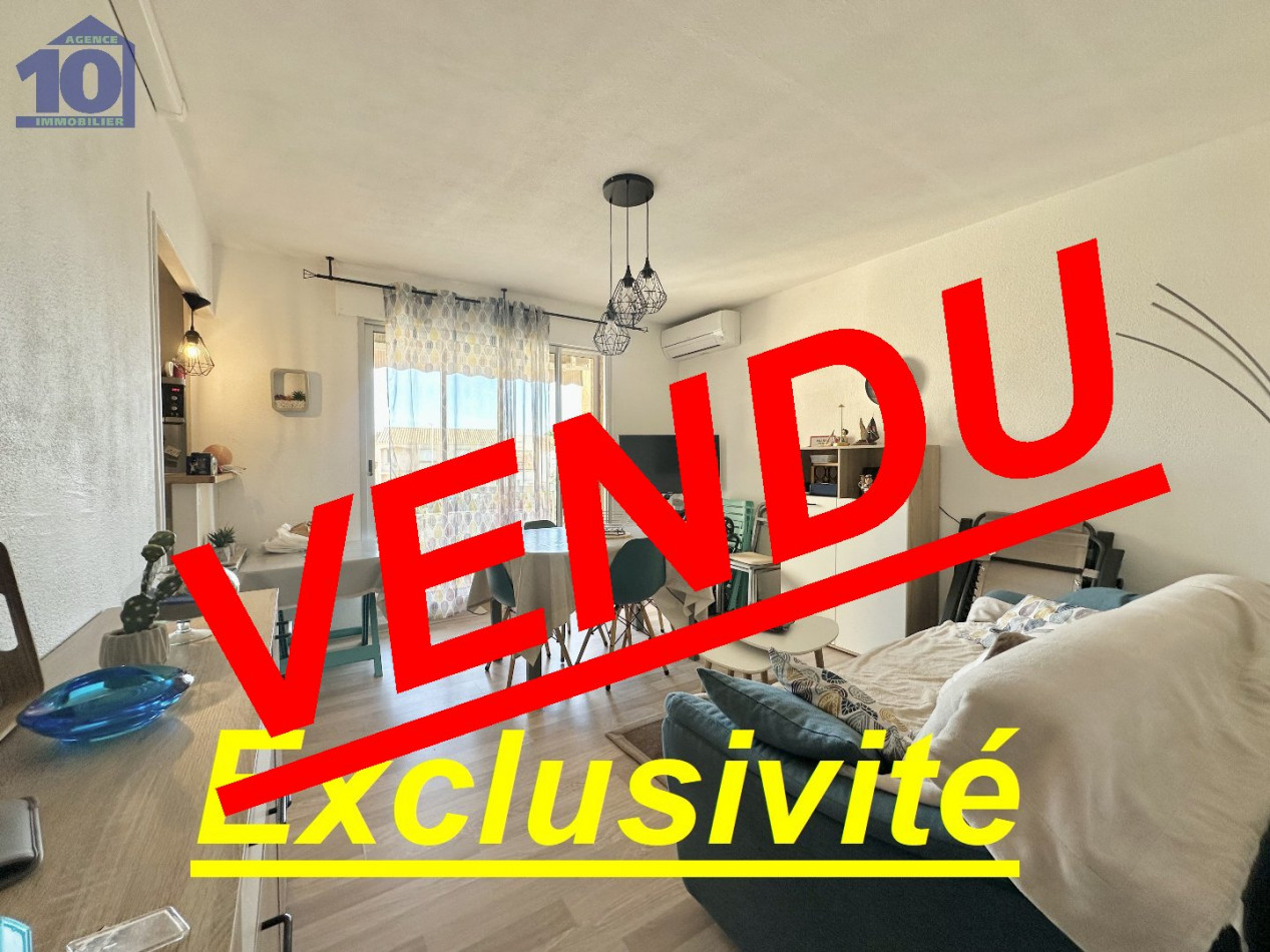 vente Appartement Valras Plage - Photo 1