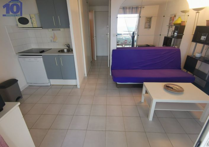vente Appartement en marina Valras Plage