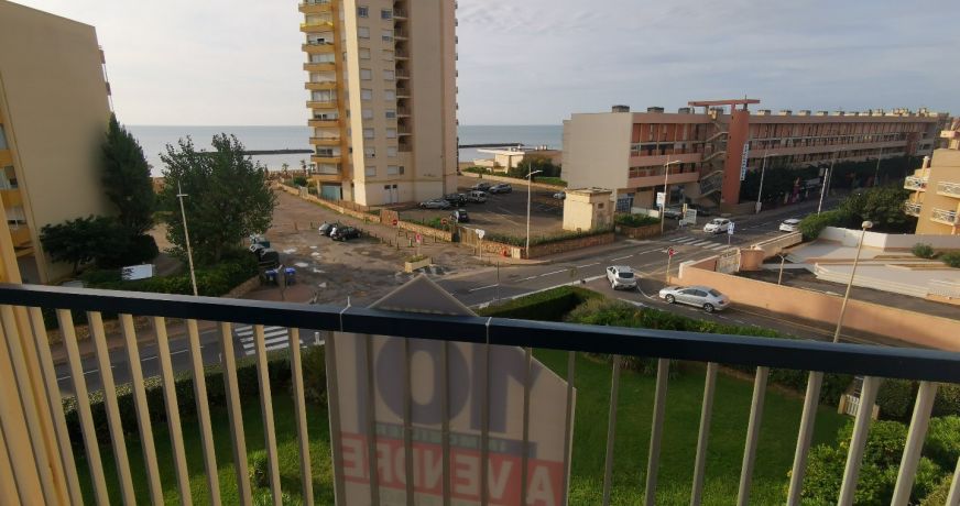 vente Appartement en marina Valras Plage