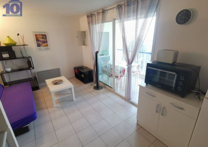 vente Appartement en marina Valras Plage