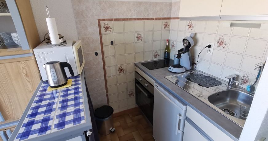 vente Studio cabine Valras Plage