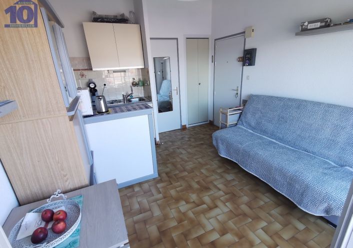 vente Studio cabine Valras Plage