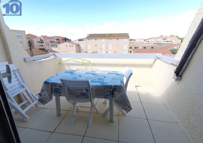 vente Studio cabine Valras Plage