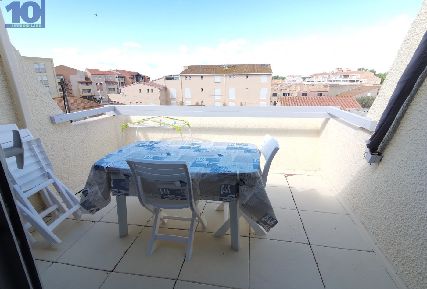 vente Studio cabine Valras Plage - Photo 9