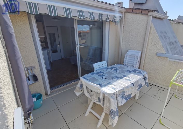 vente Studio cabine Valras Plage