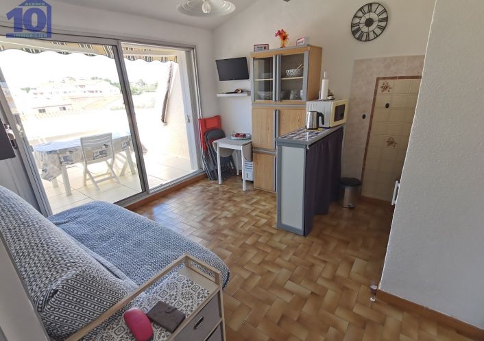 vente Studio cabine Valras Plage
