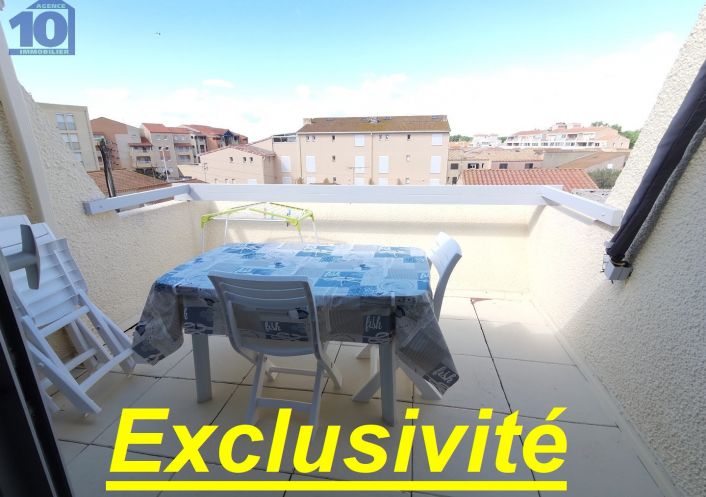 vente Studio cabine Valras Plage