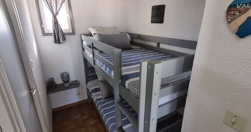 vente Studio cabine Valras Plage