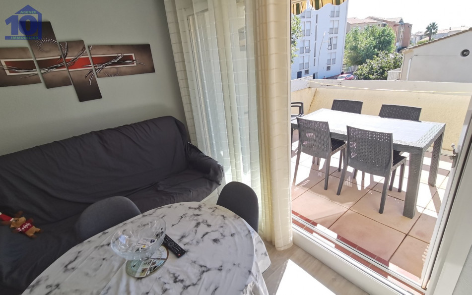 vente Appartement terrasse Valras Plage - Photo 5