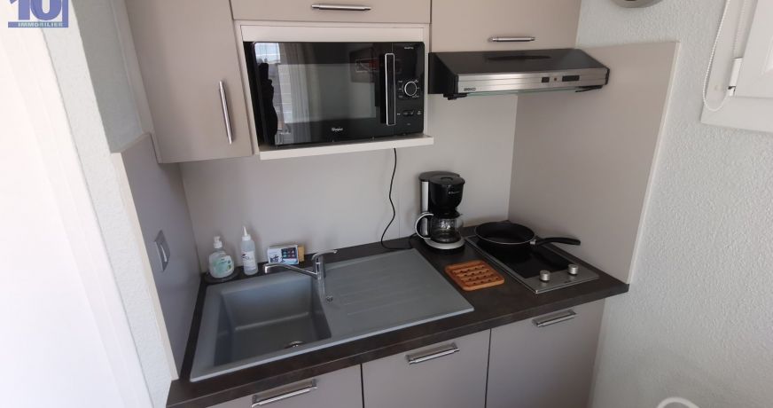 vente Appartement terrasse Valras Plage