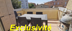 vente Appartement terrasse Valras Plage