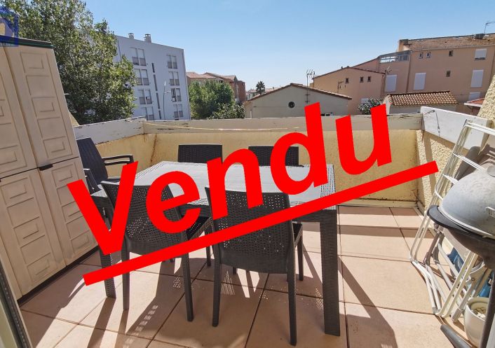 vente Appartement terrasse Valras Plage