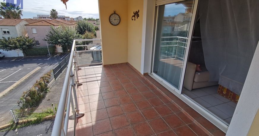 vente Appartement terrasse Valras Plage