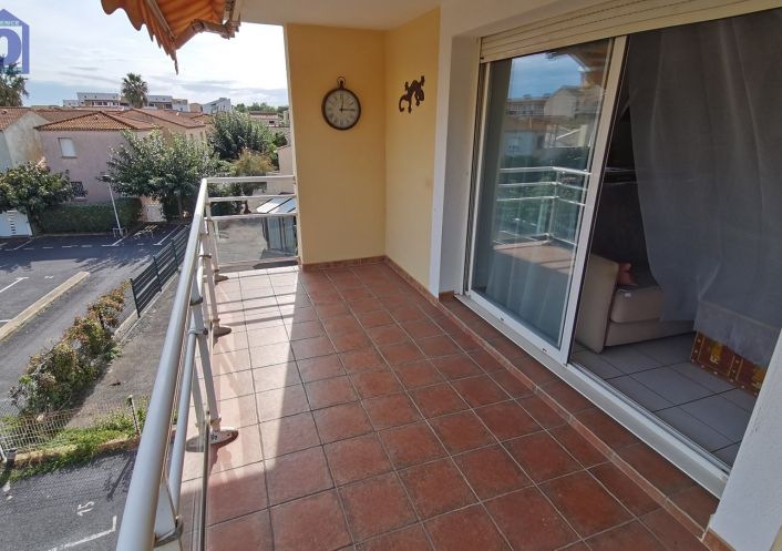 vente Appartement terrasse Valras Plage
