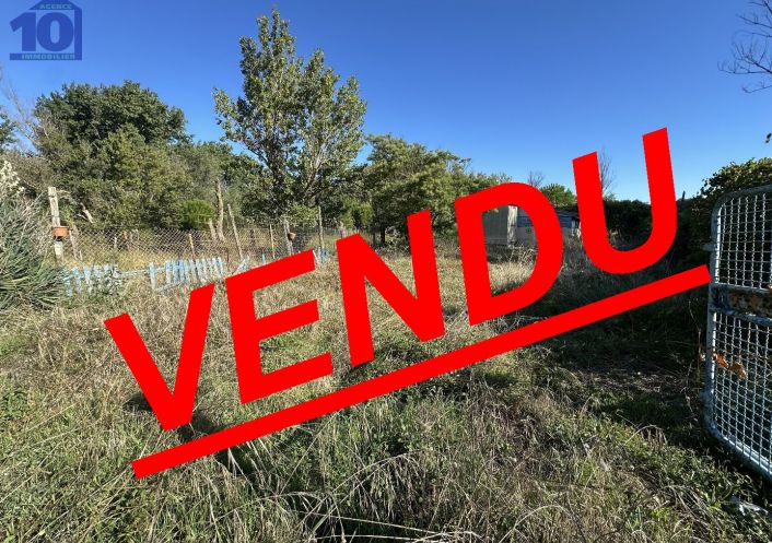 vente Terrain de loisir Valras Plage