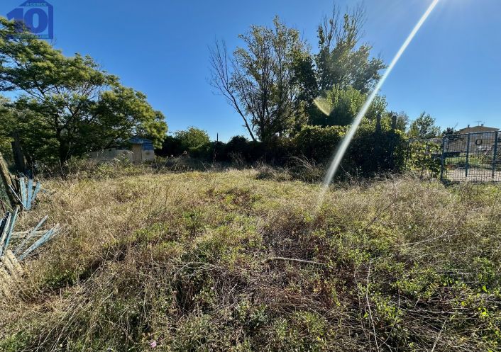 vente Terrain de loisir Valras Plage