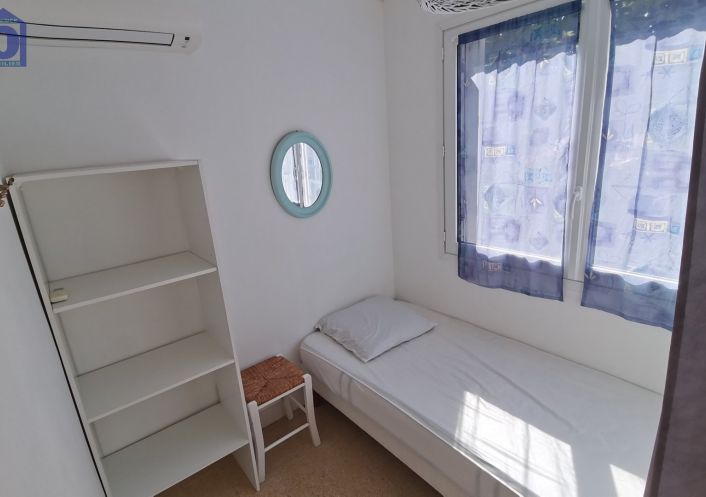 vente Appartement en rez de jardin Valras Plage