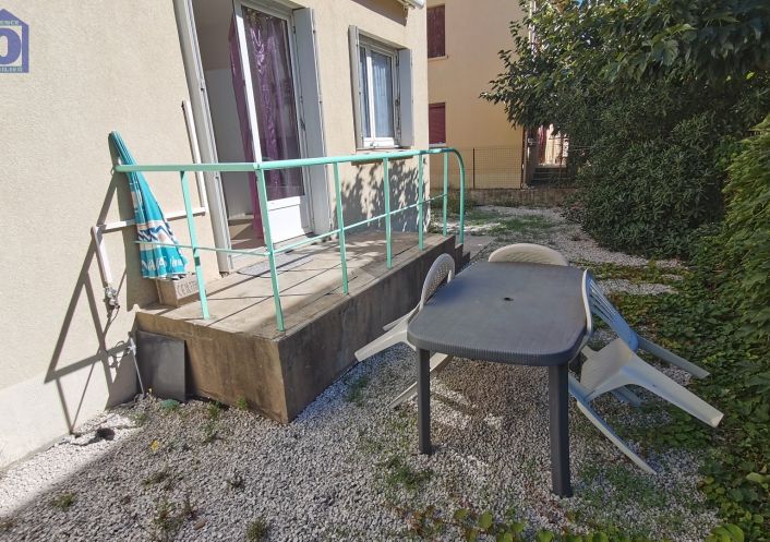 vente Appartement en rez de jardin Valras Plage