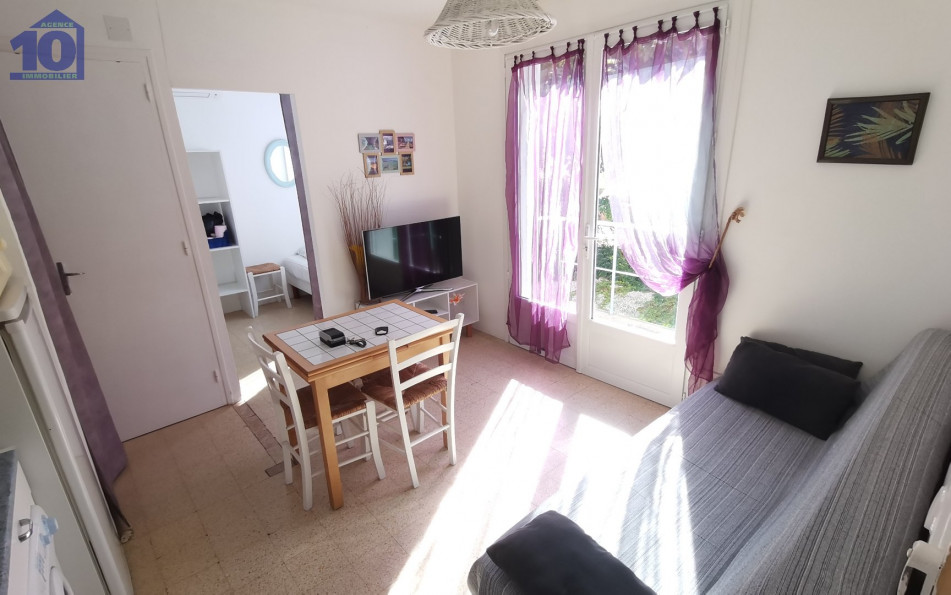 vente Appartement en rez de jardin Valras Plage - Photo 5