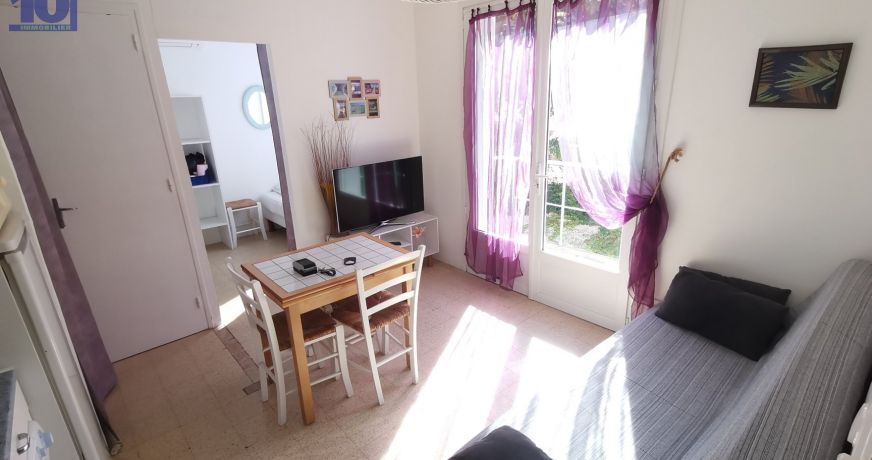 vente Appartement en rez de jardin Valras Plage