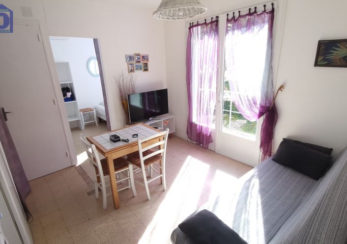 vente Appartement en rez de jardin Valras Plage
