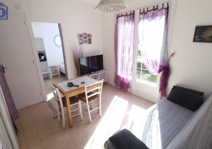 vente Appartement en rez de jardin Valras Plage
