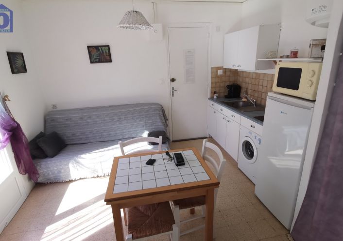 vente Appartement en rez de jardin Valras Plage