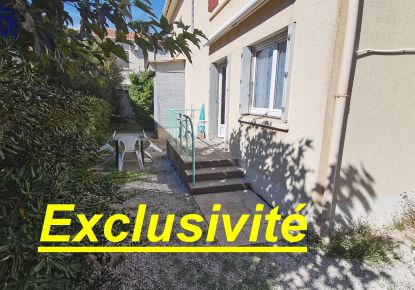 vente Appartement en rez de jardin Valras Plage