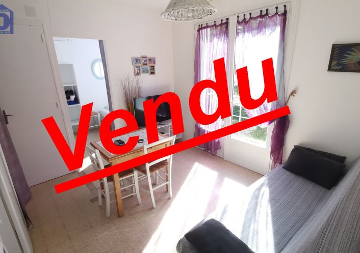 vente Appartement en rez de jardin Valras Plage