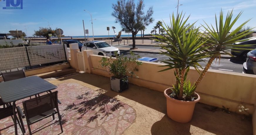 vente Appartement en marina Valras Plage
