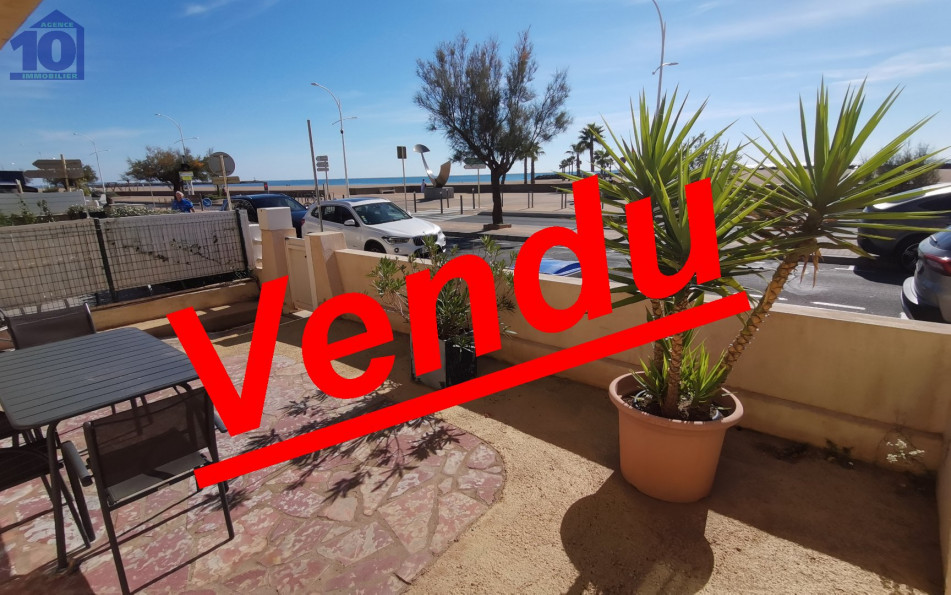 vente Appartement en marina Valras Plage - Photo 1