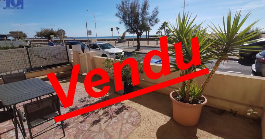 vente Appartement en marina Valras Plage