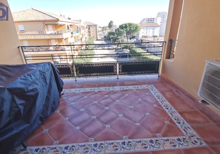 vente Appartement terrasse Valras Plage