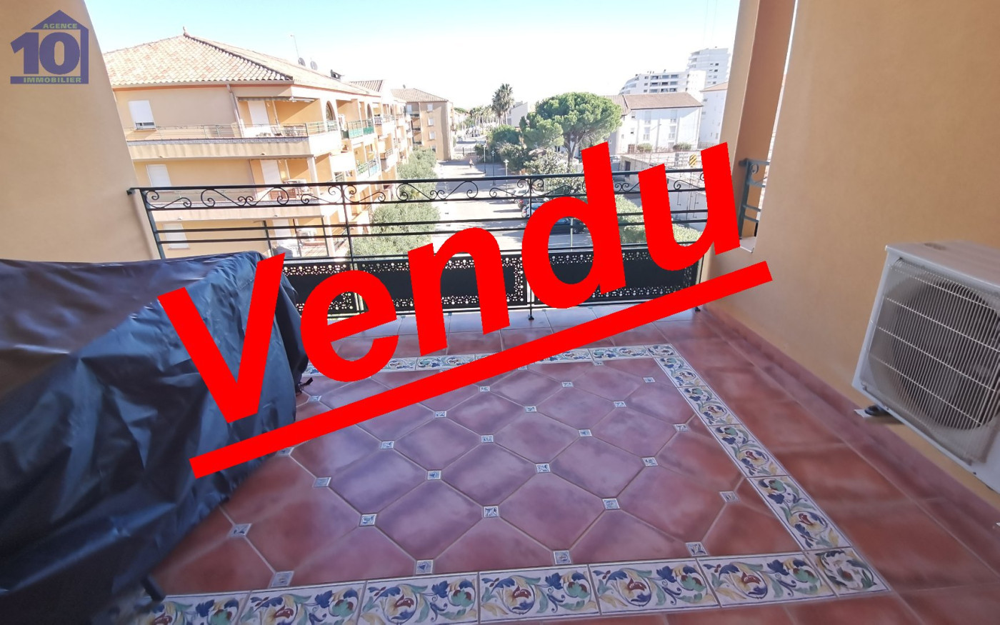 vente Appartement terrasse Valras Plage - Photo 1