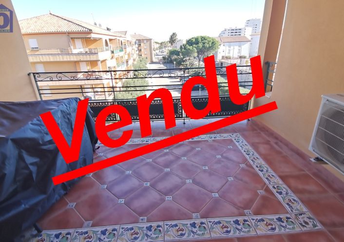 vente Appartement terrasse Valras Plage