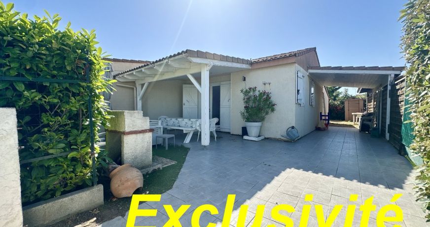 vente Maison en résidence Valras Plage