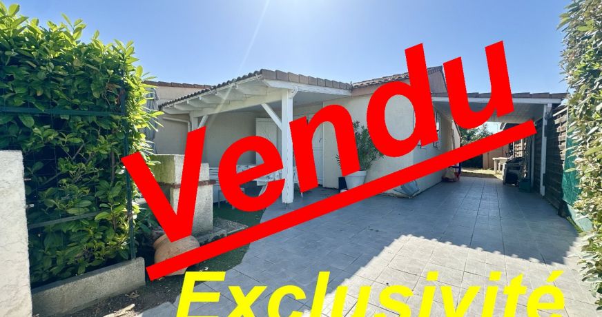 vente Maison en résidence Valras Plage