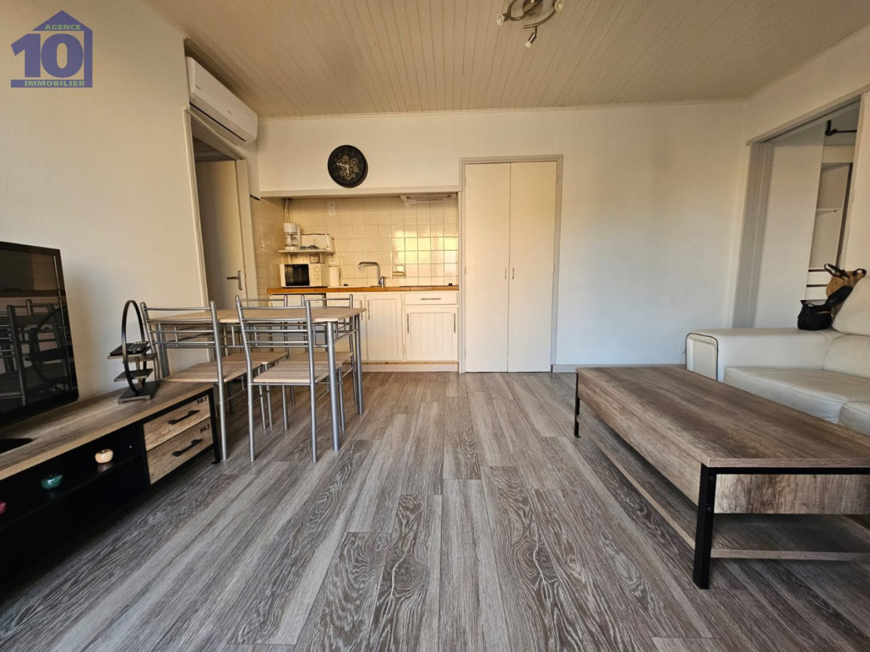 vente Appartement terrasse Valras Plage - Photo 3