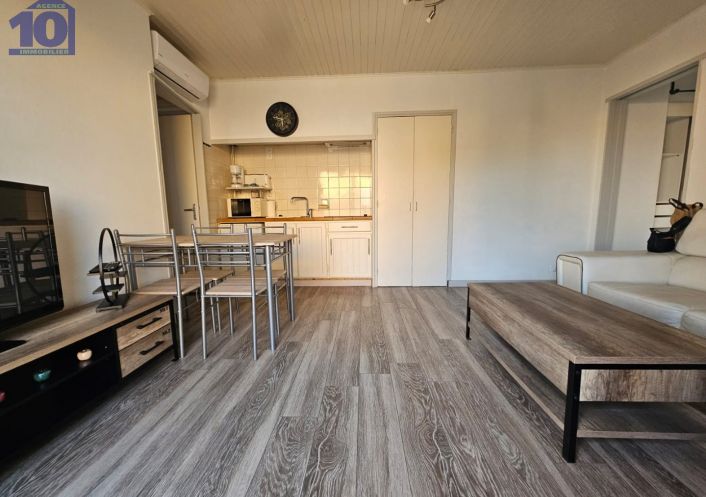 vente Appartement terrasse Valras Plage