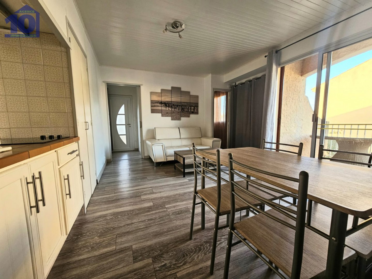 vente Appartement terrasse Valras Plage - Photo 4