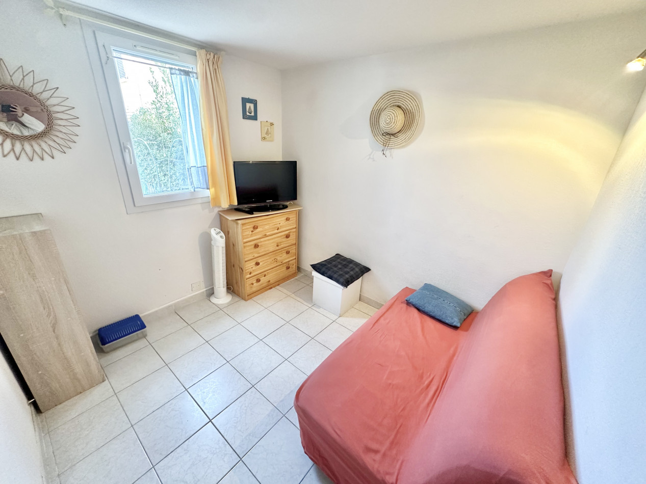 en location saisonnière Pavillon Valras Plage - Photo 6