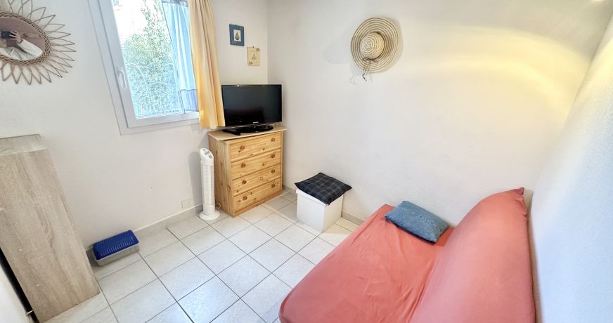 en location saisonnière Pavillon Valras Plage