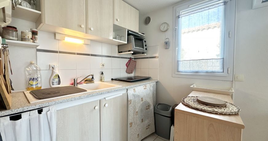 en location saisonnière Pavillon Valras Plage