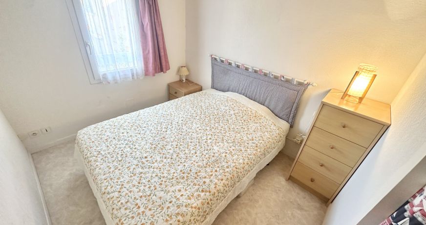 en location saisonnière Pavillon Valras Plage