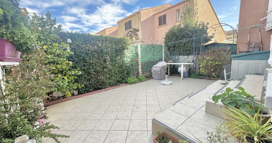 en location saisonnière Pavillon Valras Plage