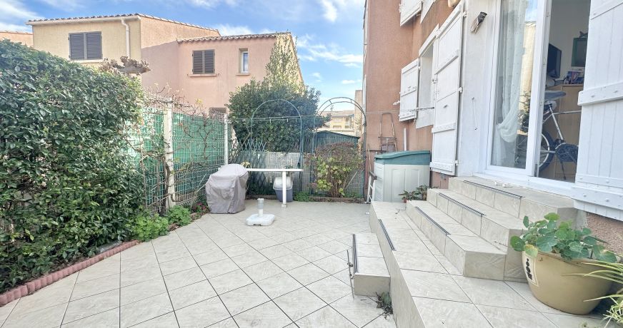 en location saisonnière Pavillon Valras Plage