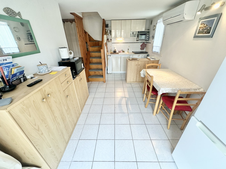 en location saisonnière Pavillon Valras Plage - Photo 3